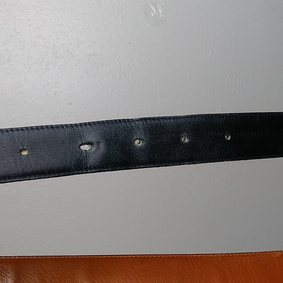 Gucci Belt Made In Italy Women\'s Belt Size 29 - 100/40 Black/Brown main image 13
